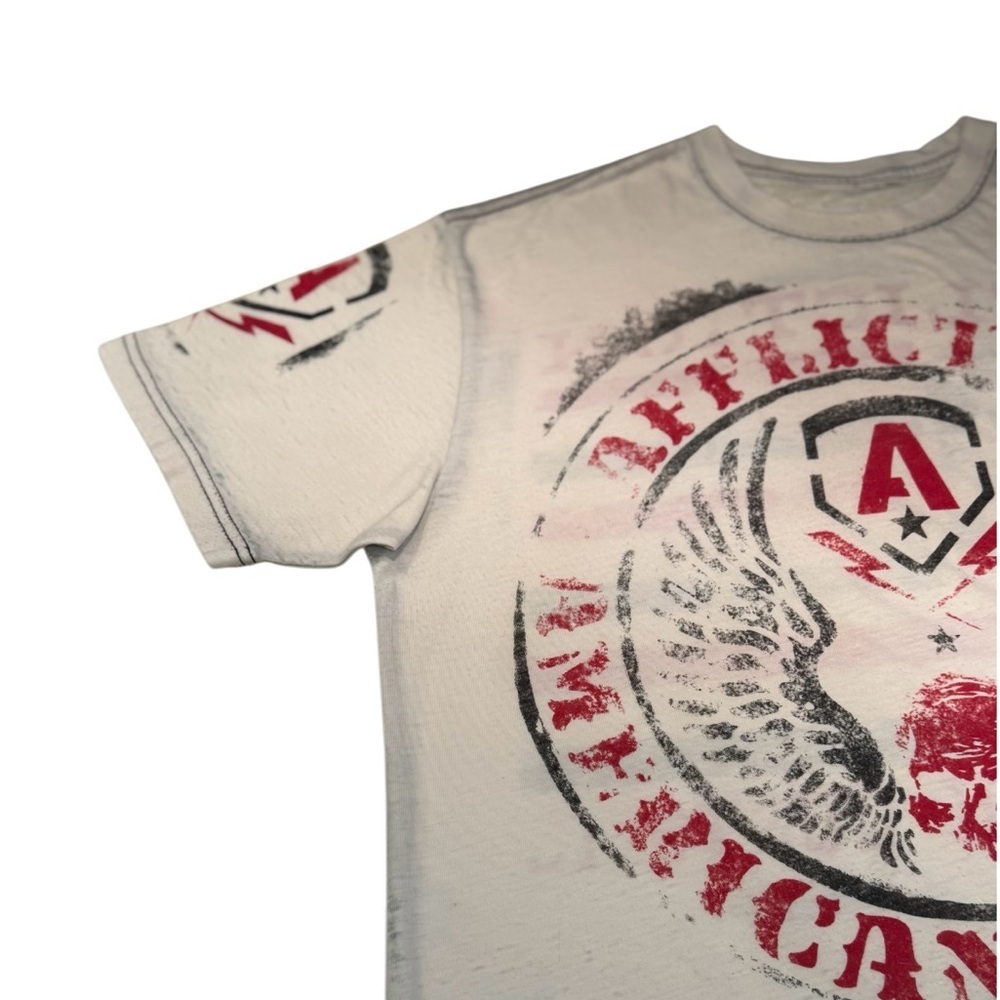 ion American Customs Men’s Tee - Size Large - Soft & Worn Look